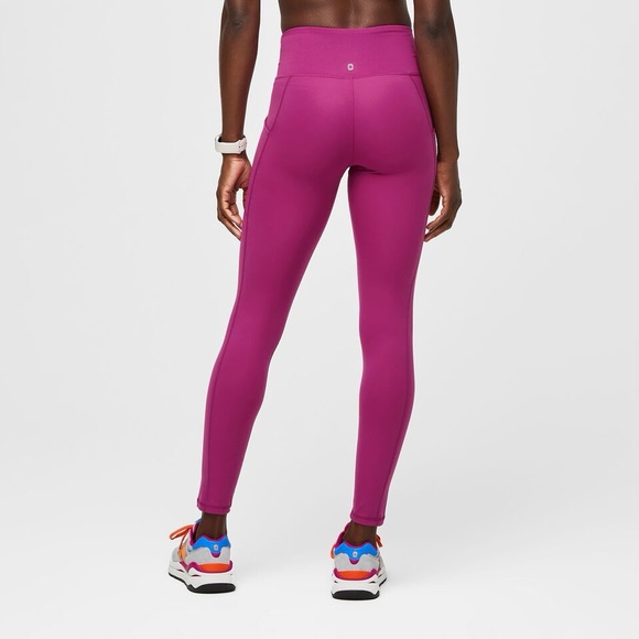 Figs Underscrub leggings Raspberry Sorbet M - Picture 6 of 10